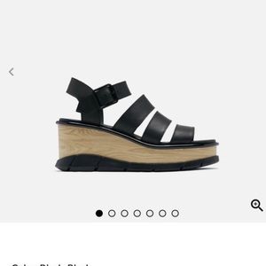 Sorel Joanie III Ankle Strap Wedge Sandal